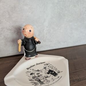 Brother Juniper Square Ceramic Tray